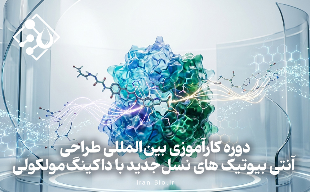 دوره کارآموزی بین المللی طراحی آنتی بیوتیک های نسل جدید با داکینگ مولکولی
