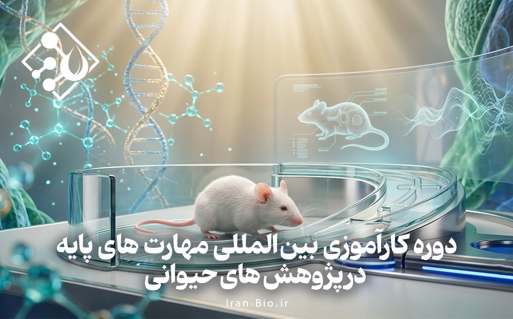 دوره کارآموزی بین المللی مهارت های پایه در پژوهش های حیوانی